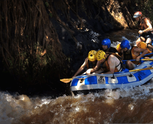 Reliable Rafting Company Kenya adventure team