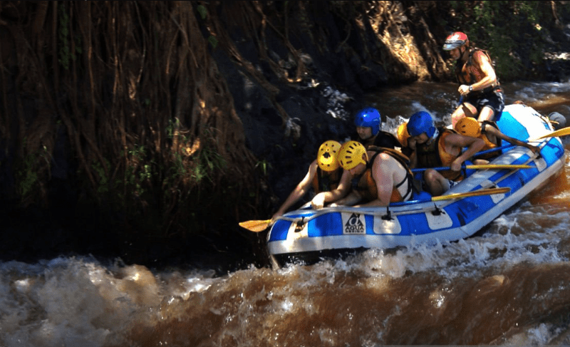 rafting-in-kenya Reliable Rafting Company Kenya adventure team