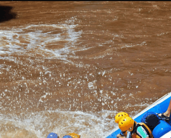 Luxurious safari lodge pool at one of Kenya's Best Post-Rafting Relaxation Spots near Mount Kenya