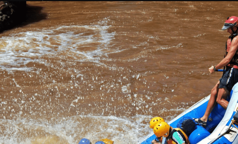 rafting-relaxation-sport Luxurious safari lodge pool at one of Kenya's Best Post-Rafting Relaxation Spots near Mount Kenya