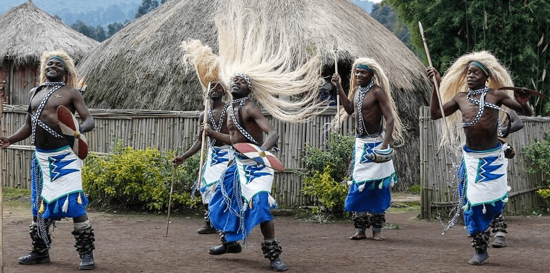 Rwanda Cultural dance