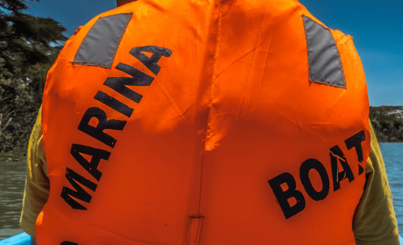 Rafting safely in East Africa adventure