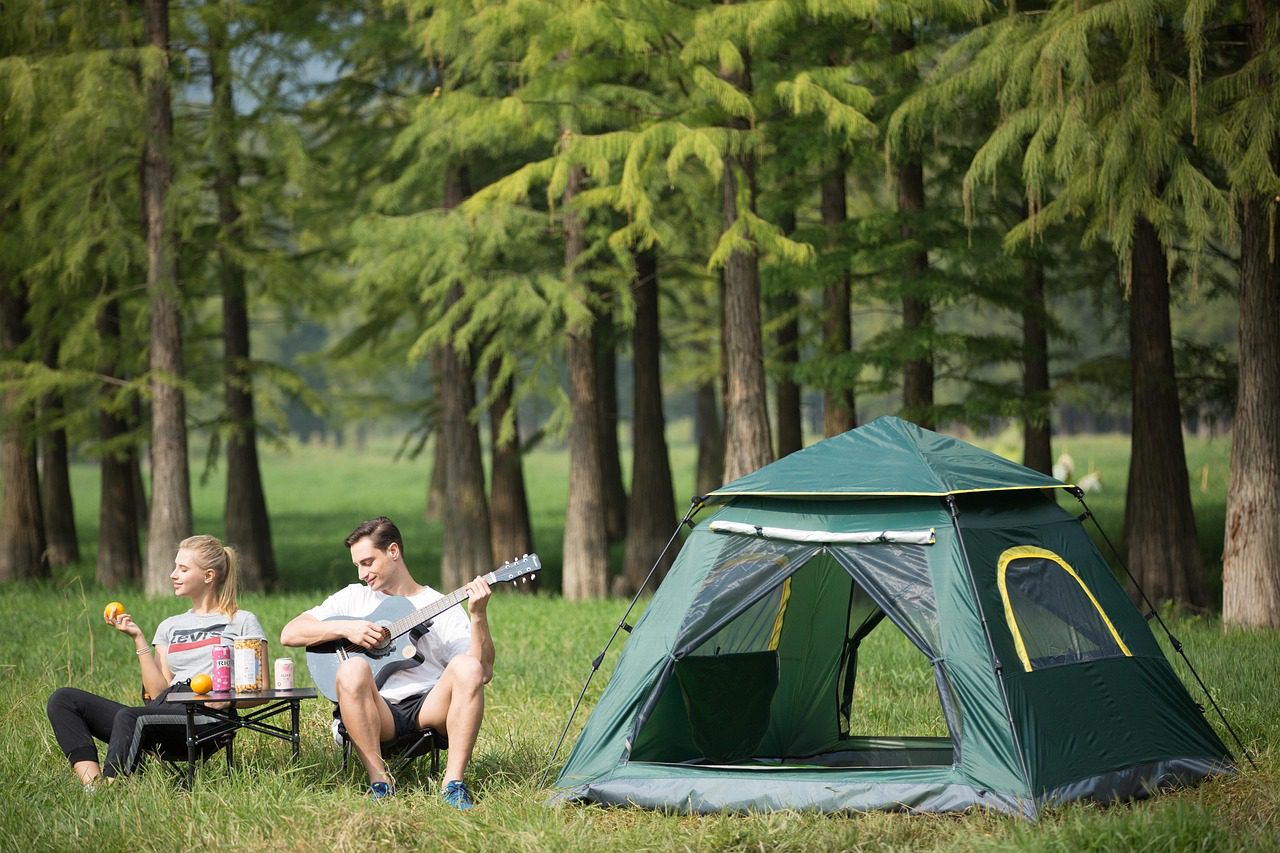 ChatGPT said: A luxurious safari tent set up in the wilderness, offering a unique blend of adventure and comfort.