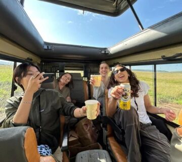 Celebrity Group Safaris