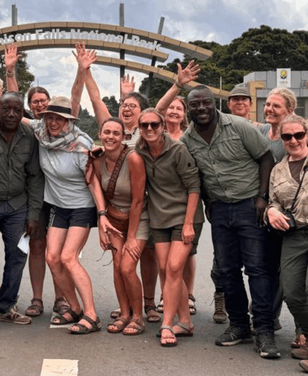 Uganda Group Safari 2025-2026: Trek gorillas, track chimps, spot lions & bond with fellow adventurers on this 8-day wildlife journey. Uganda Murchison Falls Safari