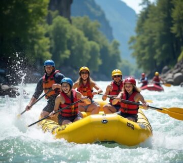 White Water Rafting