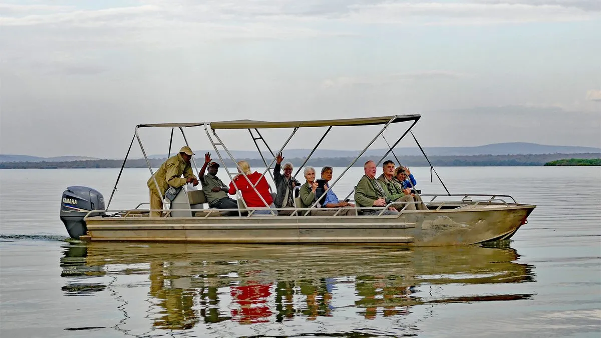 Akagera National Park Boat Safari