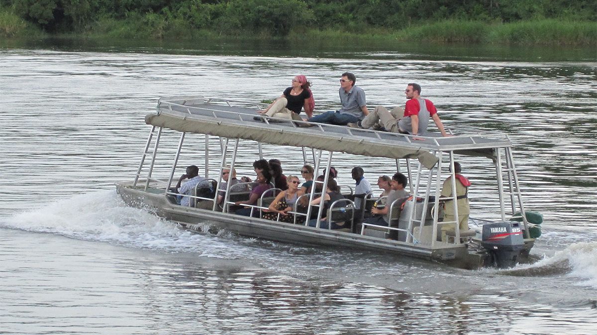 Akagera National Park Boat Safari