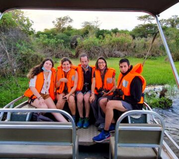 Akagera National Park Boat Safari