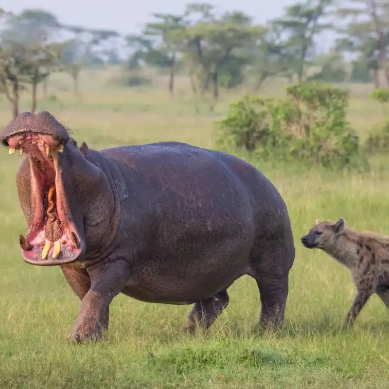 HIPPO WATCHING ON THE KAZINGA CHANNEL – A COMPLETE BOAT TRIP GUIDE