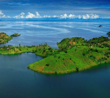 Lake Kivu Rwanda