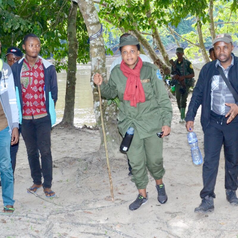 Lomami National Park Lomami National Park