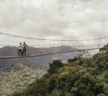 Nyungwe Canopy Walkway Rwanda