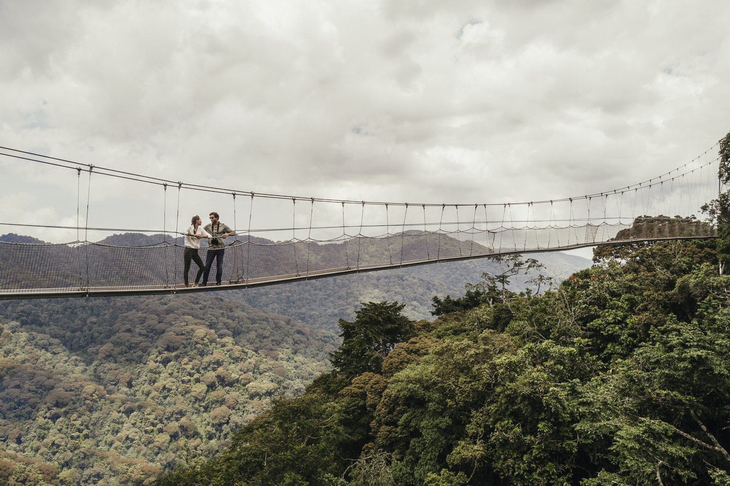 Nyungwe Canopy Walkway Rwanda