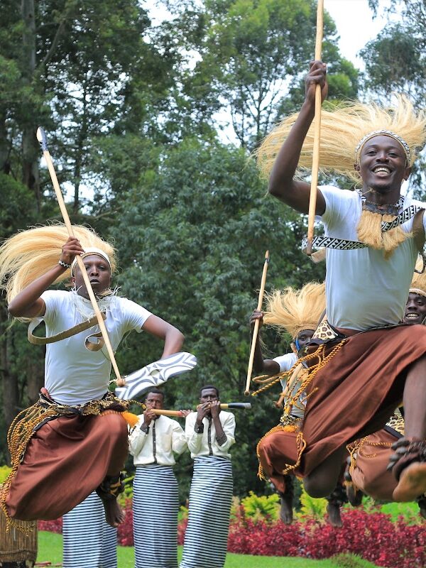 Rwanda's Imigongo Art