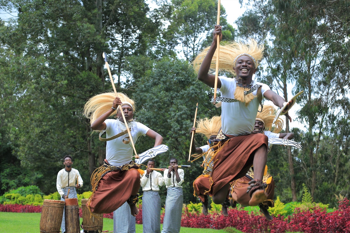 Rwanda Traditional Intore Dance