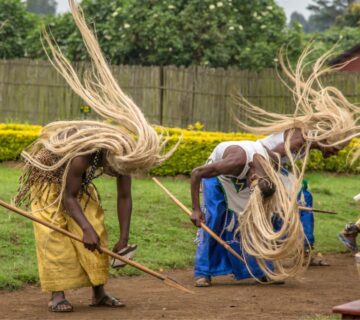 Rwanda Traditional Intore Dance