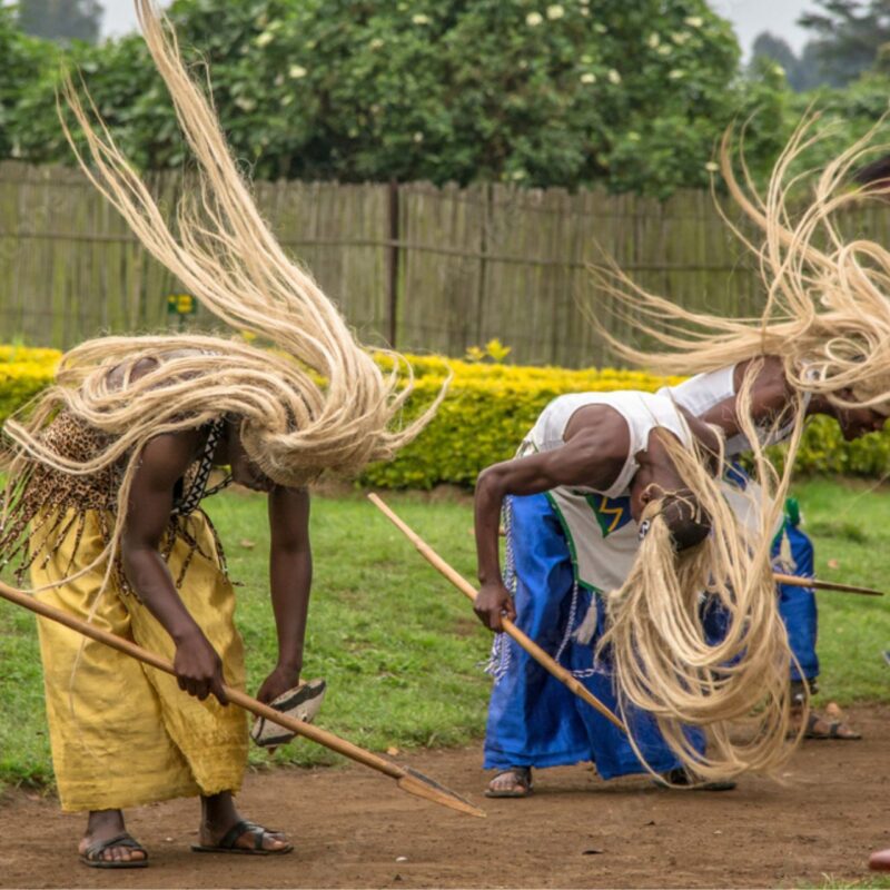 Rwanda Traditional Intore Dance