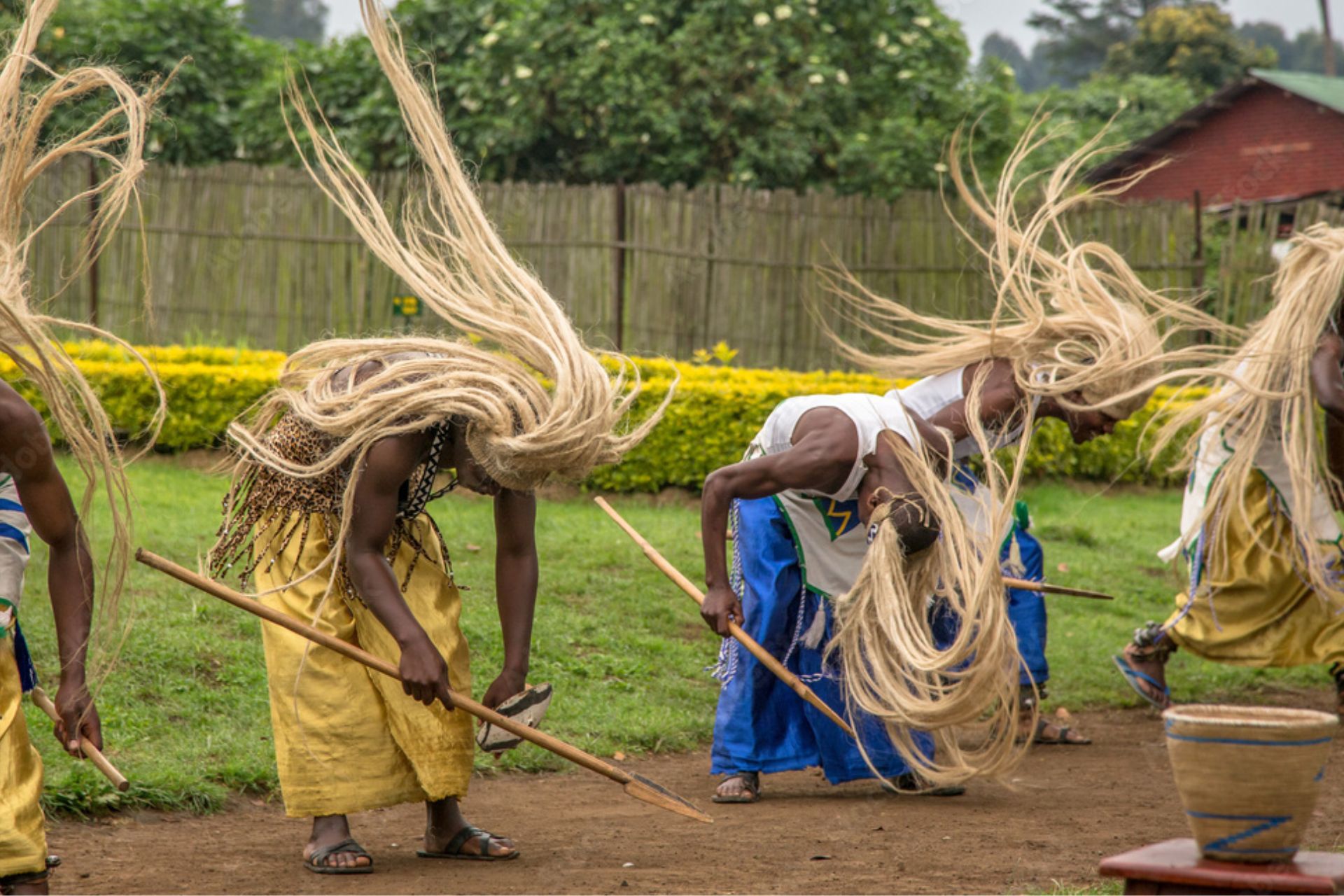 Rwanda Traditional Intore Dance