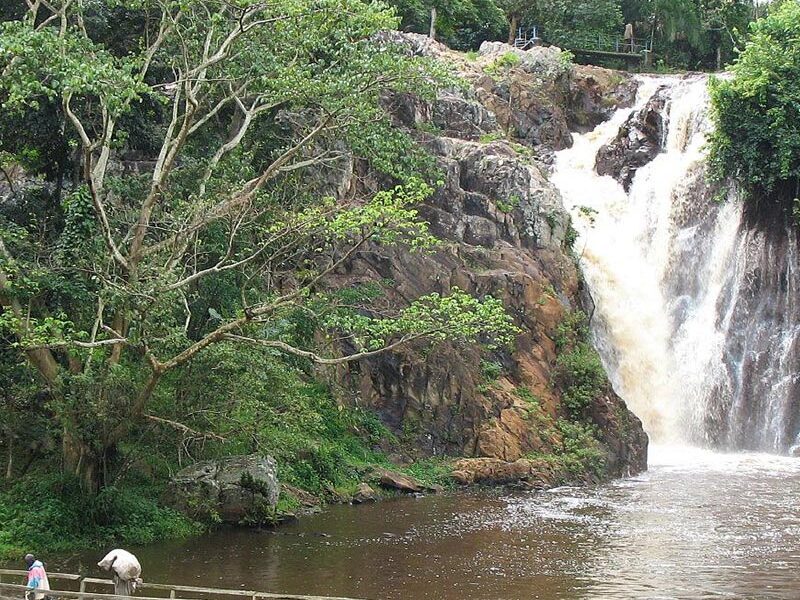 Ssezibwa Falls Uganda