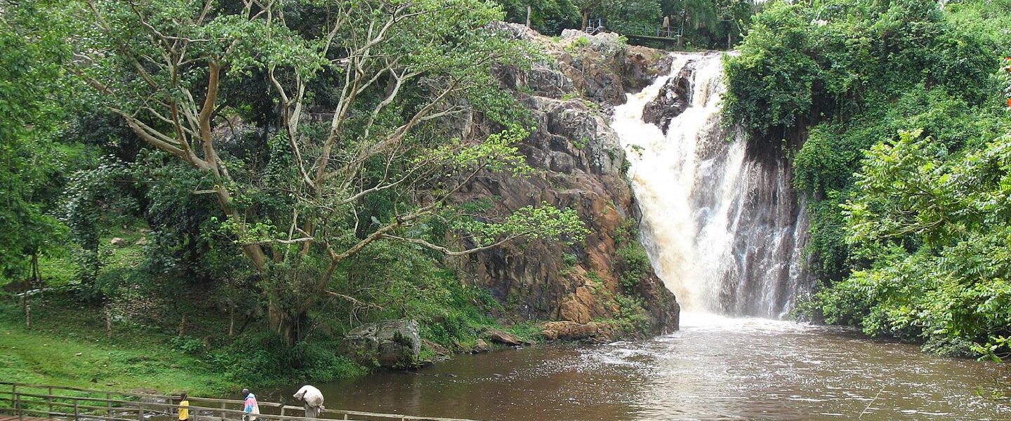 Ssezibwa Falls Uganda
