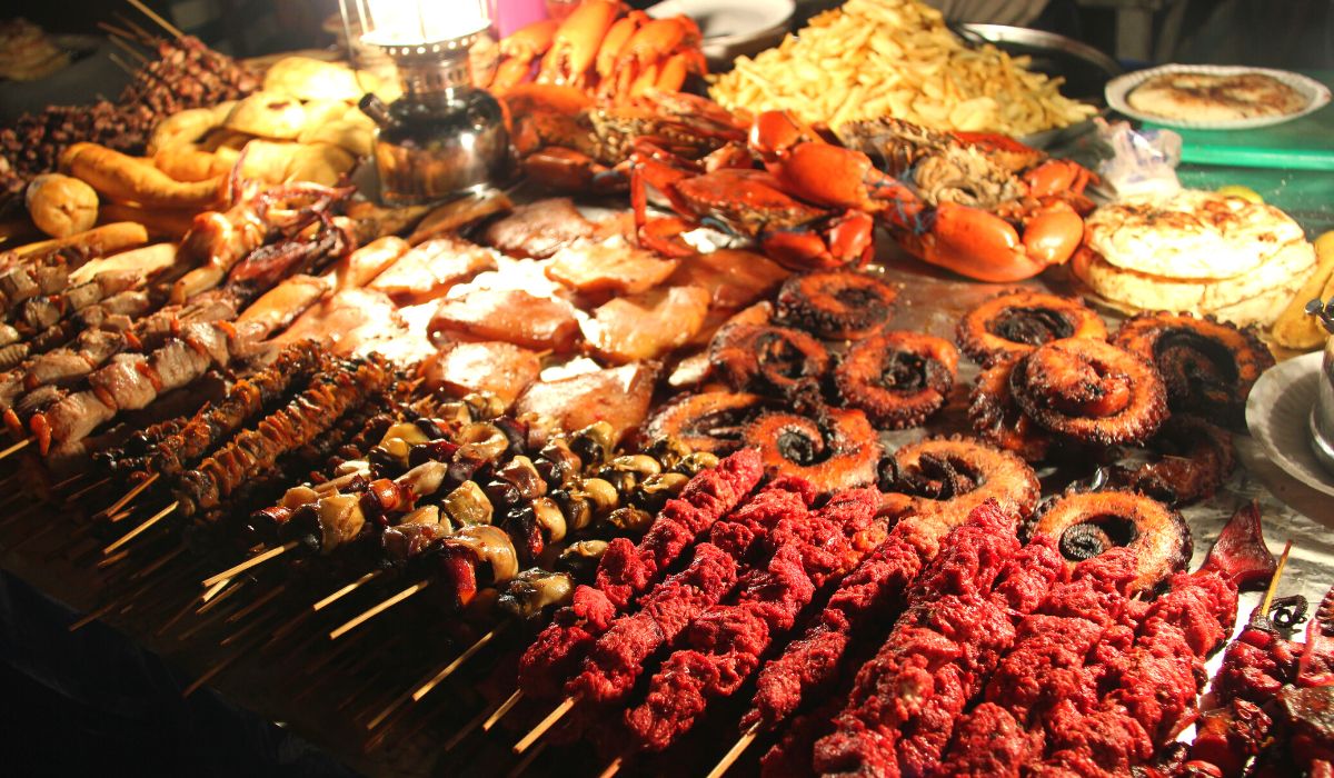 Food zanzibar