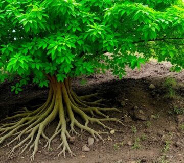 How Tree Roots Prevent Soil Erosion and Save Farmland