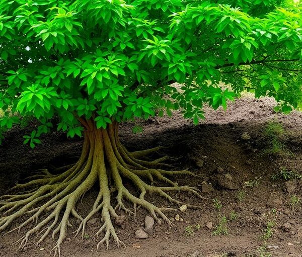 How Tree Roots Prevent Soil Erosion and Save Farmland