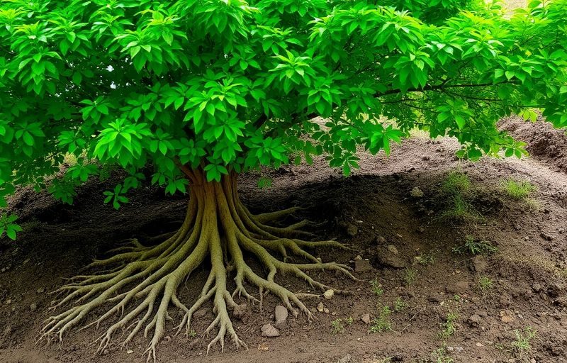 How Tree Roots Prevent Soil Erosion and Save Farmland