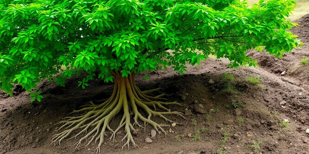 How Tree Roots Prevent Soil Erosion and Save Farmland