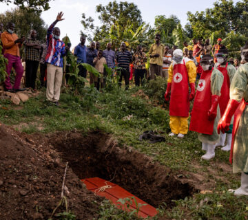 Uganda an Ebola free state