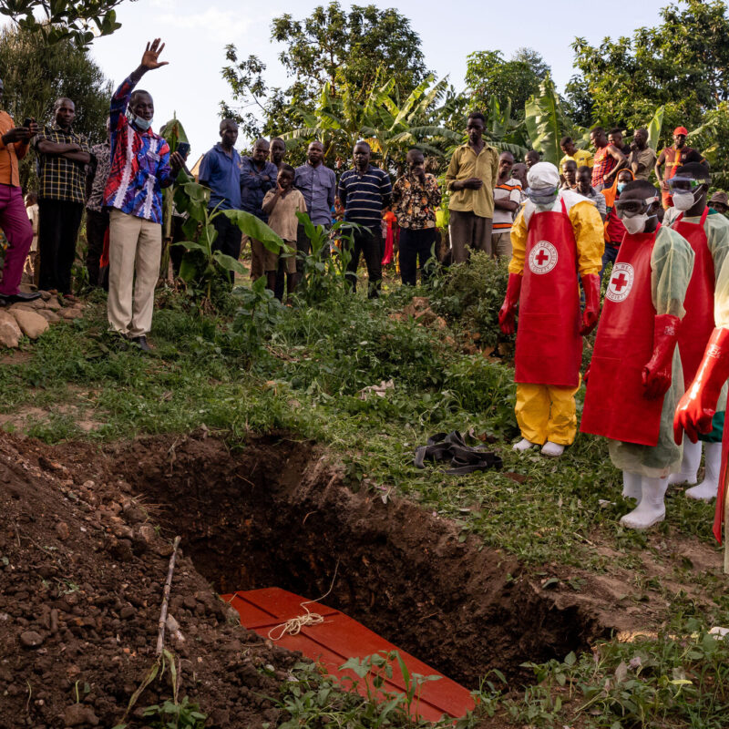 Uganda an Ebola free state