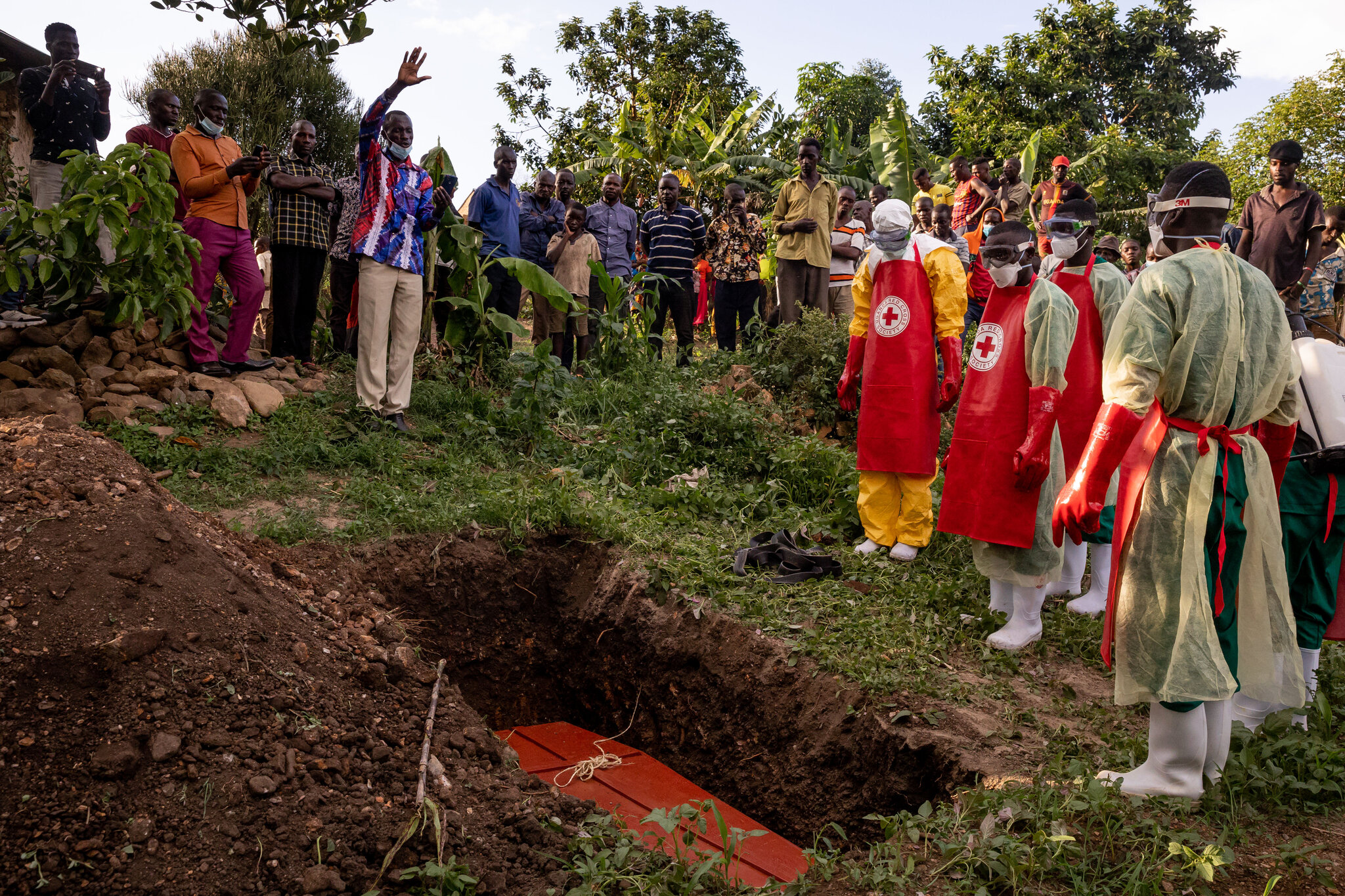 Uganda an Ebola free state