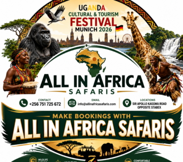 Uganda Cultural and Tourism Festival Munich 2026