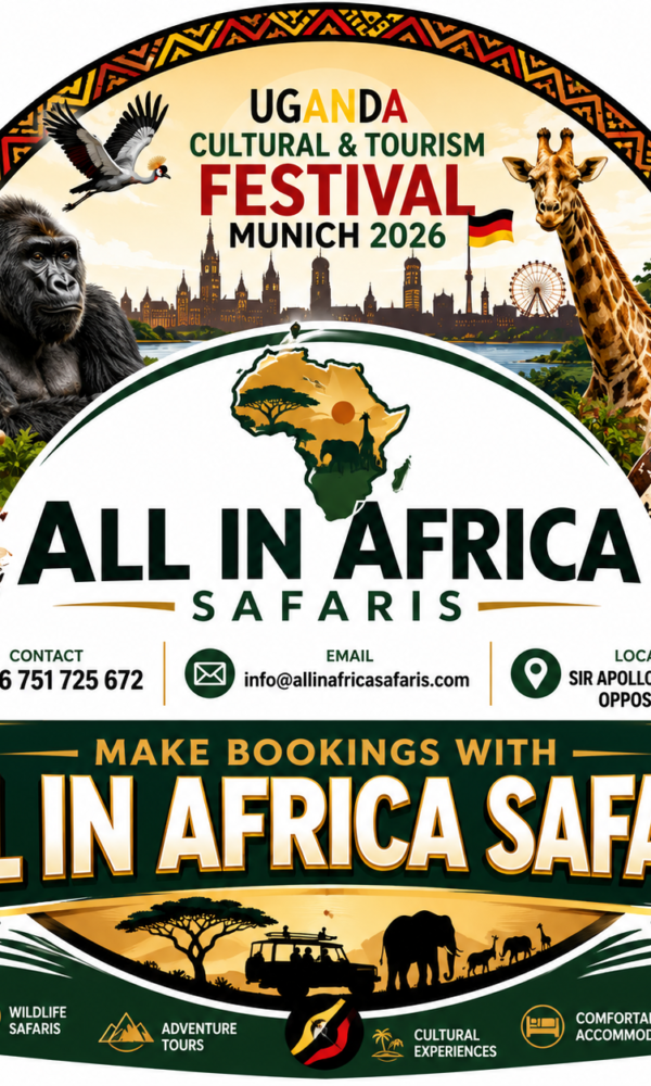 Uganda Cultural and Tourism Festival Munich 2026