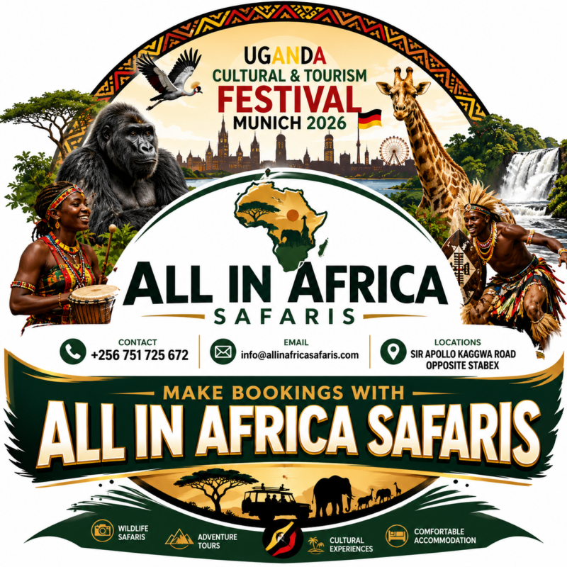 Uganda Cultural and Tourism Festival Munich 2026
