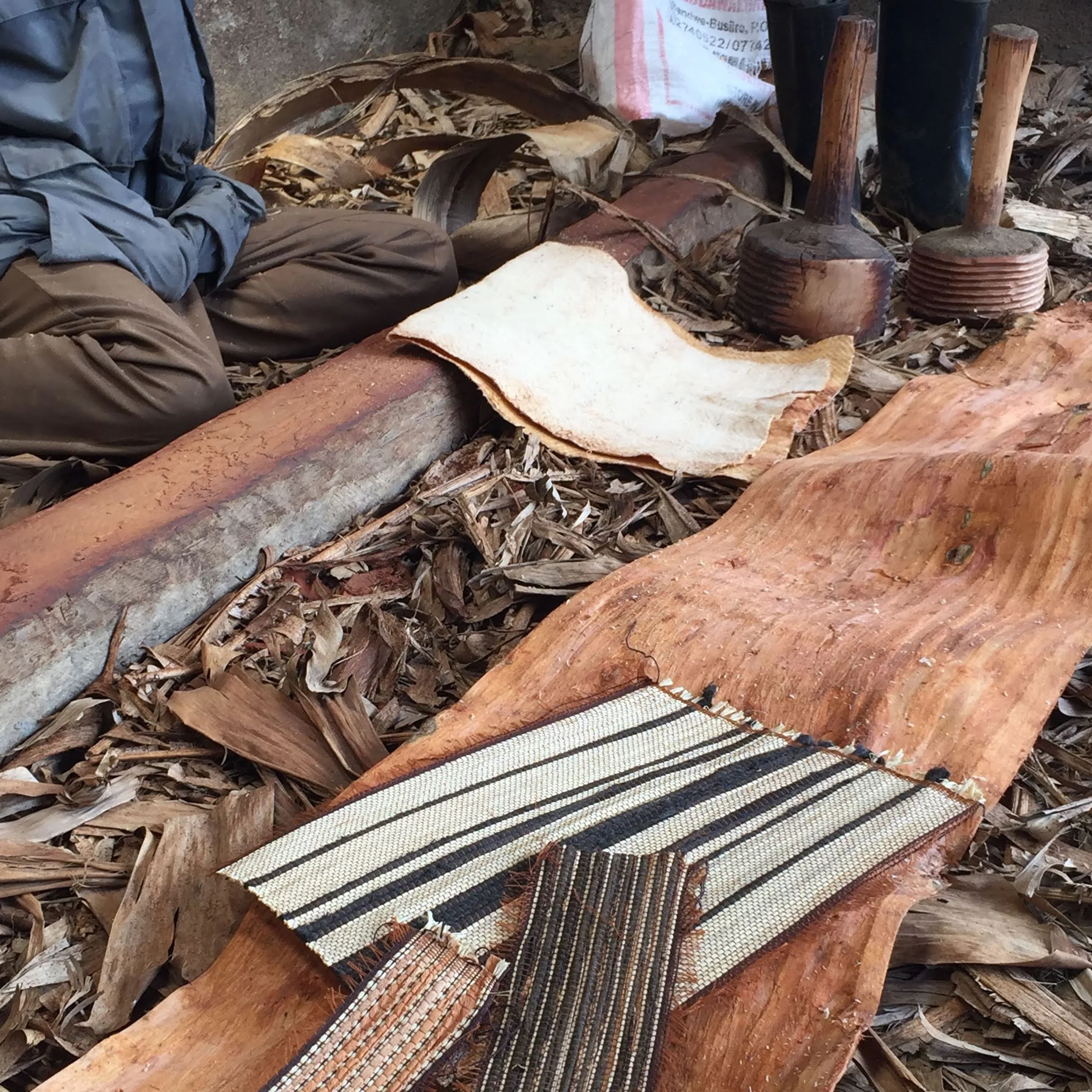 Bark Cloth Making in Uganda
