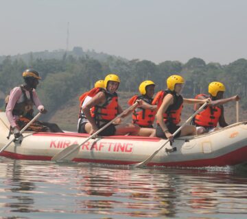 White water rafting adventure, top adventure activities in Tanzania