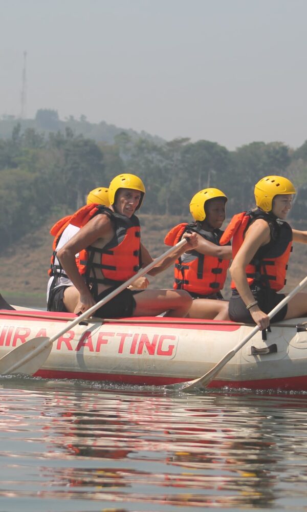 White water rafting adventure, top adventure activities in Tanzania