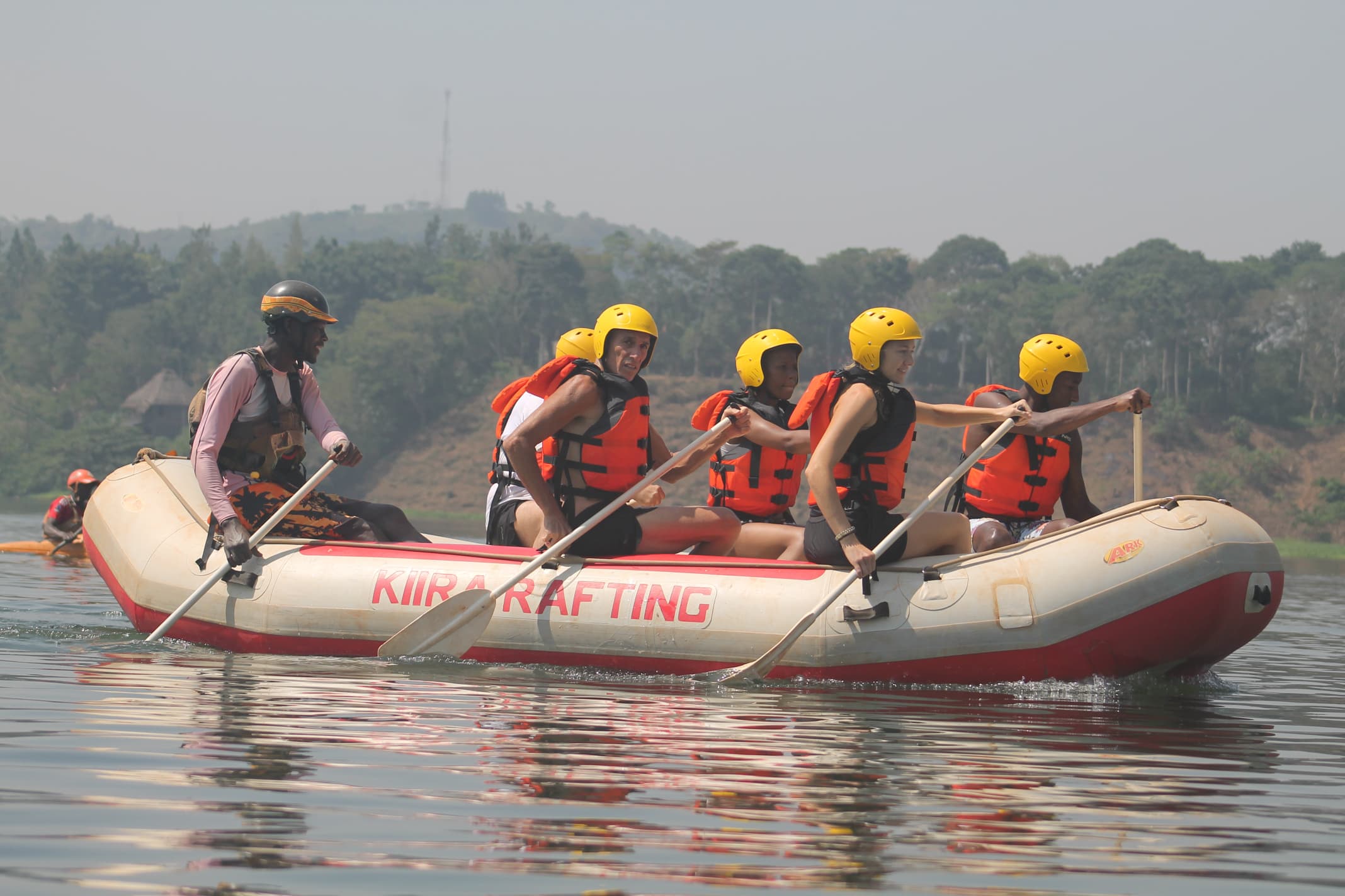 White water rafting adventure, top adventure activities in Tanzania