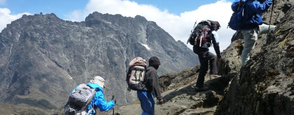 Exploring the Rwenzori Mountains Exploring the Rwenzori Mountains