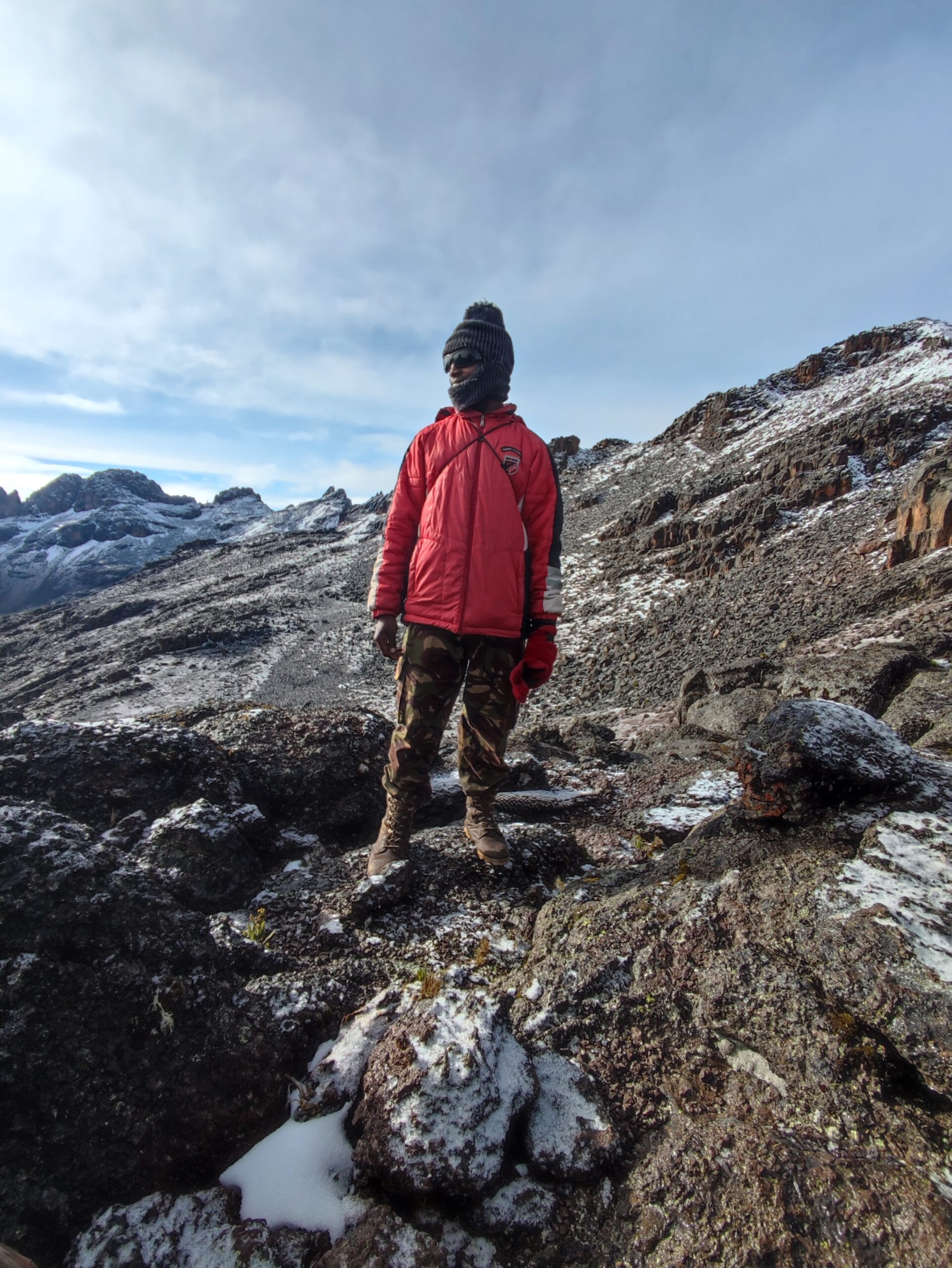 Mount Kenya peak, porter cost guide