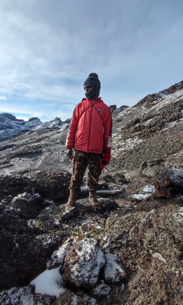 Mount Meru hiking trail, Tanzania