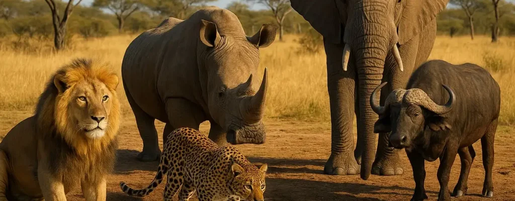 Kenya’s Big Five Kenya’s Big Five