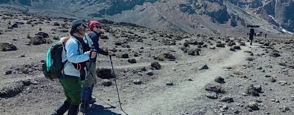 Kilimanjaro in December