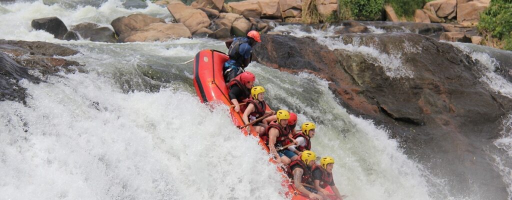 White-Water Rafting in Jinja Uganda2