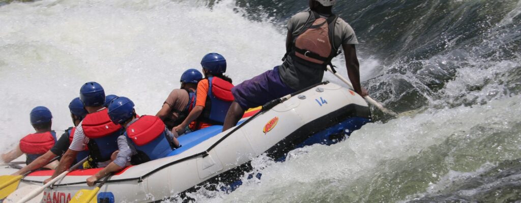 White-Water Rafting in Jinja Uganda3