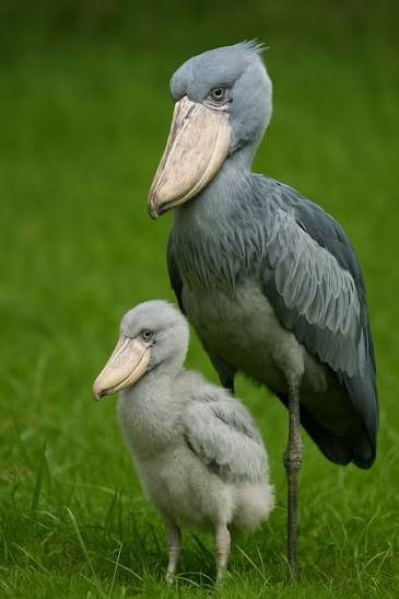 The Stork With a Shoe for a Face