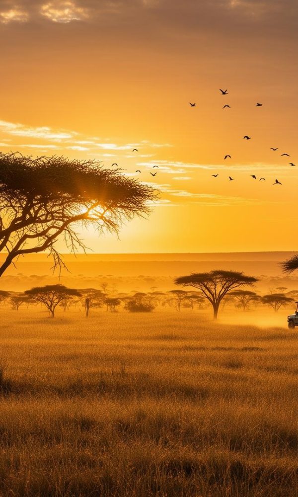 Golden Hour Birding: Capturing East Africas Best Light