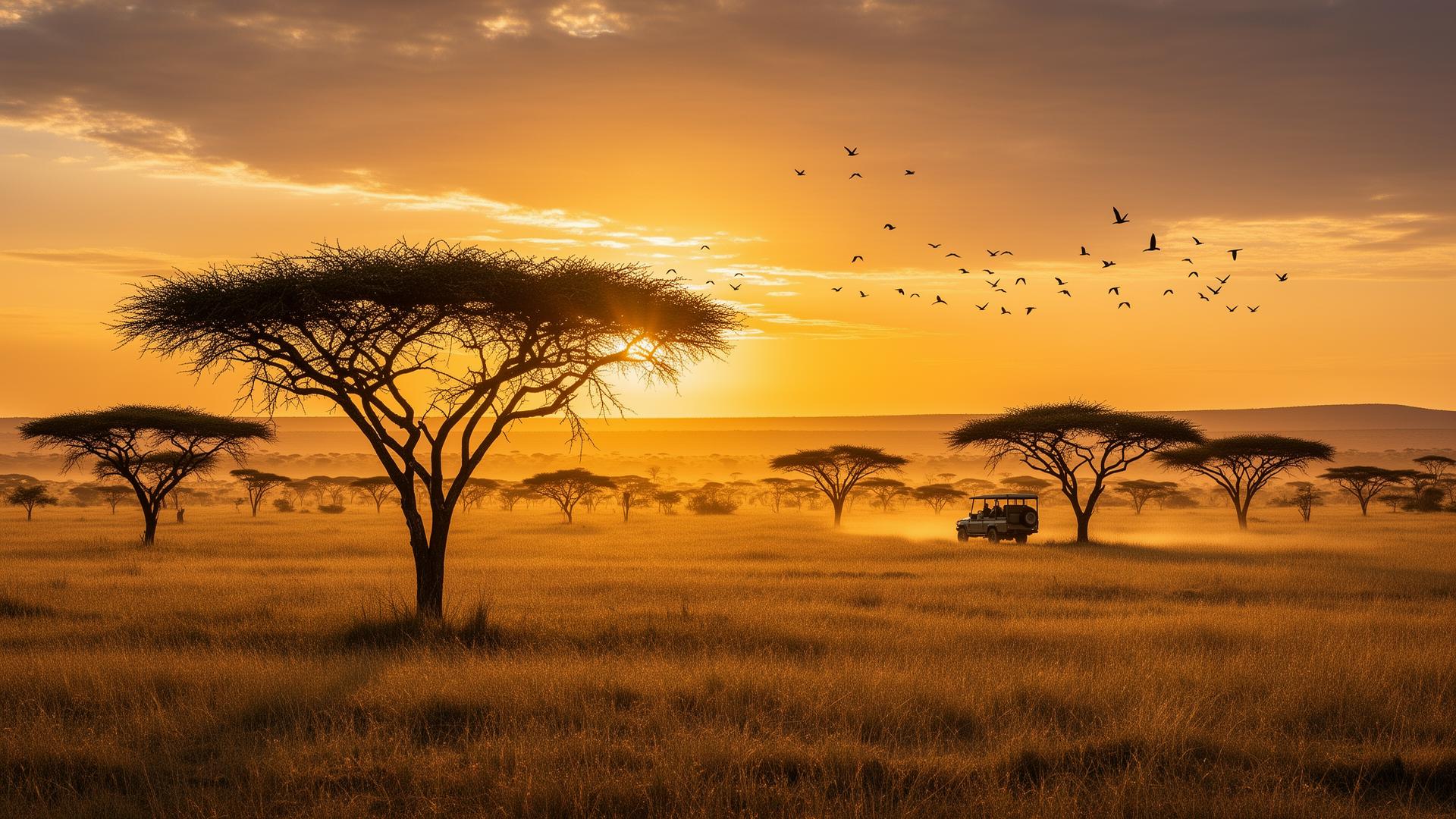 Golden Hour Birding: Capturing East Africas Best Light